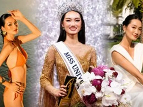 Tân Miss Universe Vietnam 2026: Quán quân quốc tế, từng đóng phim giờ vàng VTV