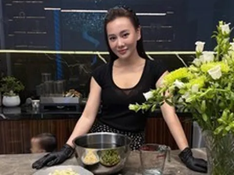 Căn bếp triệu view của Phương Oanh