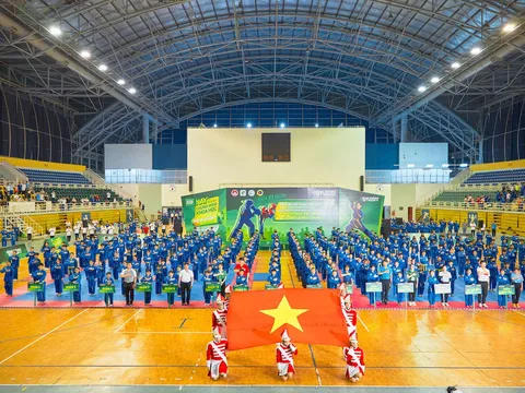 Gần 1.500 VĐV môn Vovinam Việt Võ Đạo tranh cúp Nestlé MILO lần thứ VII