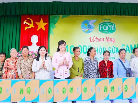 Cần Thơ – Điểm đến tiếp theo của Fami trên hành trình lan tỏa muôn điều nhân ái