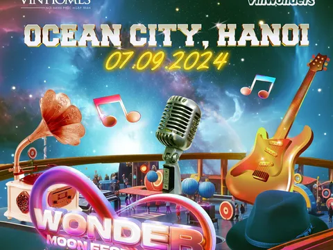 Siêu nhạc hội 8Wonder & Lễ hội mùa thu quốc tế lần đầu tiên đến Hà Nội