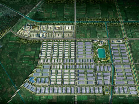 Khu đô thị, công nghiệp kết hợp trở thành xu hướng