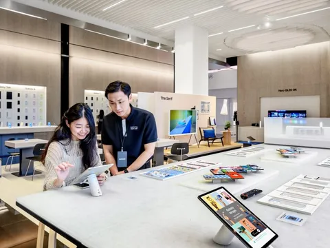 Samsung West Lake mở ra kỷ nguyên trải nghiệm và mua sắm cao cấp mới tại Hà Nội