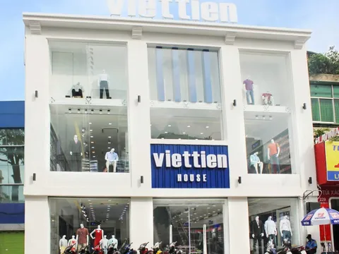 Việt Tiến đứng thứ 3 trong Top 10 Thương hiệu thời trang hàng đầu Đông Nam Á năm 2024
