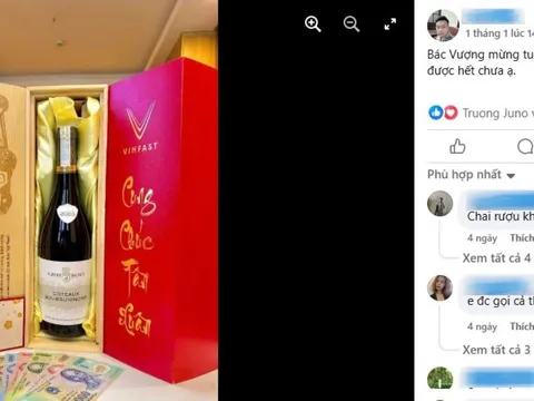 Chủ xe điện VinFast thích thú khoe bộ quà Tết siêu xịn được đích thân tỷ phú Phạm Nhật Vượng ký tặng