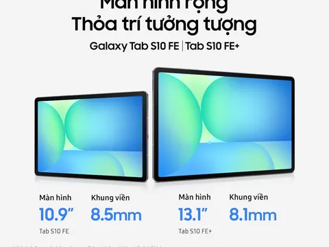 Dòng Galaxy Tab S10 FE Series mang đến trải nghiệm thông minh với thiết kế cao cấp, đa năng