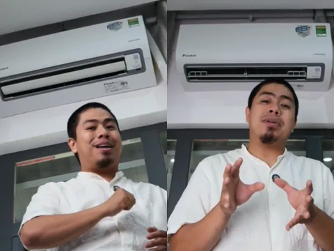 TikToker Giao Heo thực nghiệm điều hòa FTKB-Z: tiết kiệm điện vượt trội hơn bao giờ hết từ trước đến nay