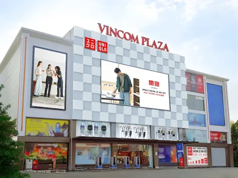 Khai trương ngày 10/10: Cửa hàng thứ 30 của UNIQLO đánh dấu cột mốc quan trọng tại Vincom Plaza Lê Văn Việt