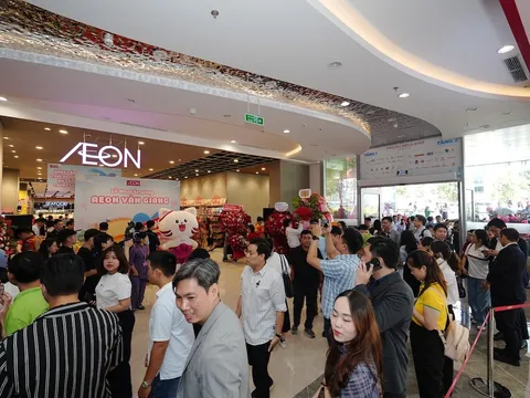 Mua sắm đa kênh, dịch vụ chu đáo – Trọn vẹn trải nghiệm tại AEON Văn Giang