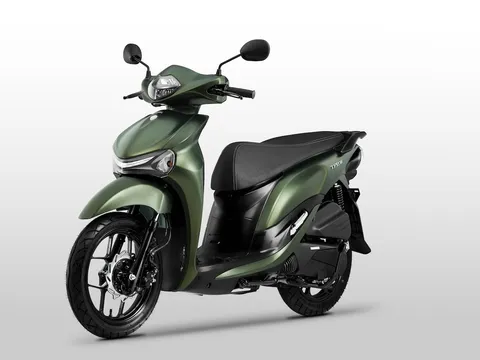 SYM Việt Nam giới thiệu mẫu xe tay ga mới TPBW 125