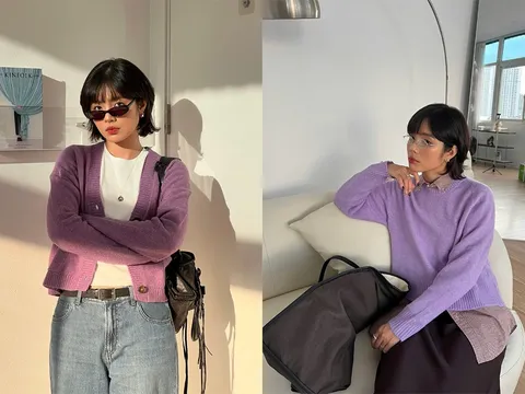 Đây xứng đáng là chiếc áo len “must-have” trong tủ đồ của hội trai xinh gái đẹp