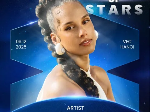 ALICIA KEYS, CHỦ NHÂN 17 GIẢI GRAMMY, SẼ BIỂU DIỄN TẠI  8WONDER WINTER 2025