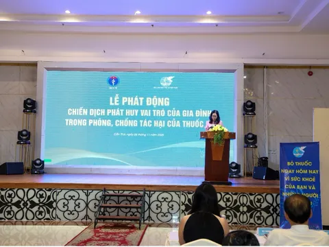 Từ lời cam kết của người cha ở Cần Thơ: Lan tỏa thông điệp “Gia đình có sức khỏe – Không khói thuốc”