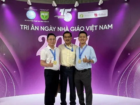 HÀNH TRÌNH 15 NĂM ĐẶT NỀN TẢNG TƯƠNG LAI TẠI ĐẠI HỌC Y DƯỢC TP.HCM – BÁC SĨ THẾ QUANG VINH DỰ ĐÓN NHẬN HUY CHƯƠNG VÀNG DANH GIÁ