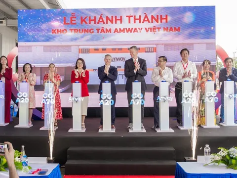 Amway Việt Nam khởi động kho trung tâm logistics hiện đại tại TP. HCM