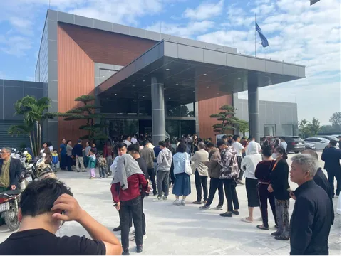 Tập đoàn Hoàng Vương không chỉ kiến tạo một chốn trở về mà còn dựng xây nơi tình người được nuôi dưỡng