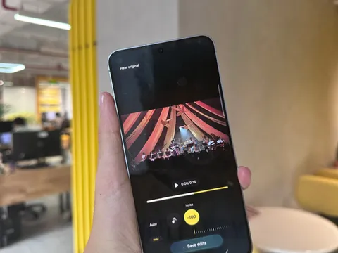 Galaxy S25 FE: Món quà Giáng sinh đáng giá