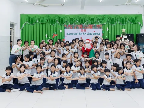 Giáng sinh đặc biệt của hơn 250 trẻ em có hoàn cảnh khó khăn tại TPHCM