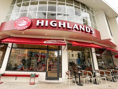 Đối tác Đồ hộp Hạ Long có tên Highlands Coffee, tiêu thụ nhiều cỡ nào?