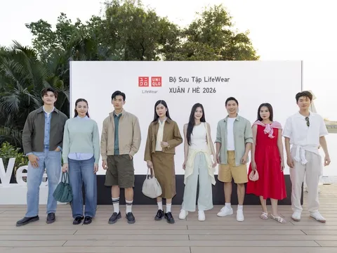 UNIQLO ra mắt Bộ sưu tập Xuân/Hè 2026: “Thanh lịch mỗi ngày”