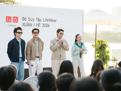 Màu sắc và kiểu dáng mới trong bộ sưu tập LifeWear Xuân/Hè 2026