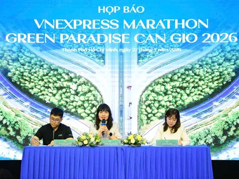 Hơn 5.000 vận động viên tham gia VnExpress Marathon Green Paradise Cần Giờ