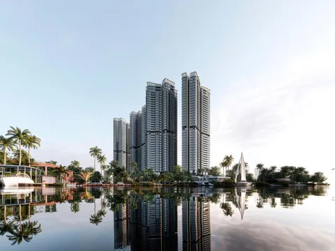 The Emerald River Park: Khu căn hộ cao cấp mang phong cách "đô thị nghỉ dưỡng" ven sông Sài Gòn