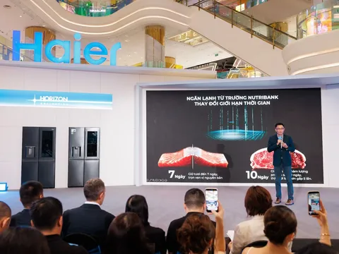 Haier ra mắt tủ lạnh Horizon Collection và Tivi QD-MiniLED 2026