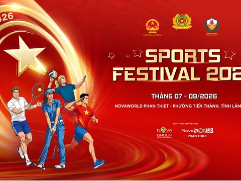 Chuỗi sự kiện Thể thao Sports Festival 2026 do Hiệp hội CAND tổ chức sắp trở lại