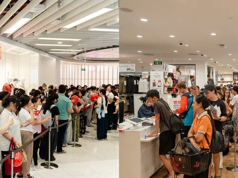 UNIQLO Đà Nẵng có gì mà khiến hàng nghìn người xếp hàng, dàn KOL đồng loạt rủ nhau đến check-in?
