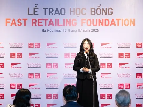 Nữ sinh Hải Phòng giành học bổng bậc cử nhân của Fast Retailing