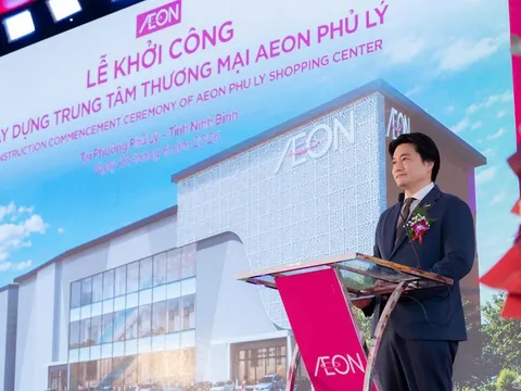 AEON Phủ Lý chính thức khởi công: Dự kiến trở thành tọa độ trải nghiệm mới tại Ninh Bình