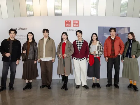 UNIQLO ra mắt bộ sưu tập LifeWear Thu/Đông 2026