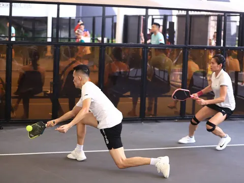 Pickleball CAND khu vực phía Nam mở rộng lần thứ I quy tụ các tay vợt phong trào và chuyên nghiệp