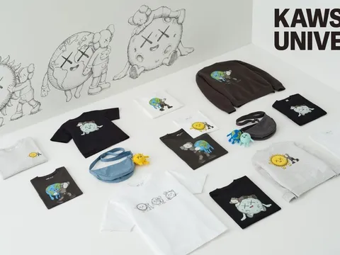 UNIQLO ra mắt BST KAWS UNIVERSE, những nhân vật mới lần đầu xuất hiện