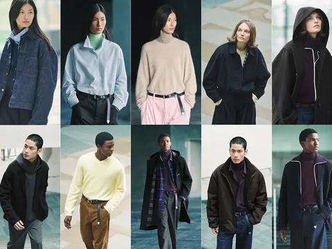 Đón nhịp chuyển mùa với các thiết kế mới trong BST UNIQLO : C Thu/Đông 2026