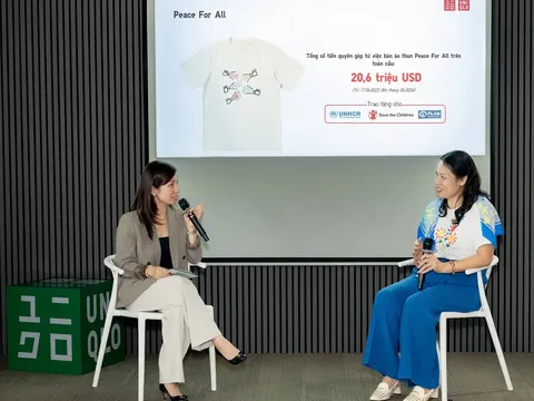 UNIQLO và những nỗ lực thúc đẩy phát triển bền vững
