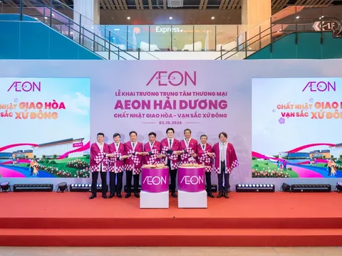 AEON Hải Dương đi vào vận hành: Bước đi chiến lược tại khu vực Đồng bằng sông Hồng