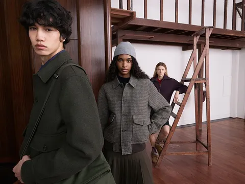 Làm mới tủ đồ Thu/Đông với BST UNIQLO and JW ANDERSON mới, sắp “trình làng” từ ngày 16/10
