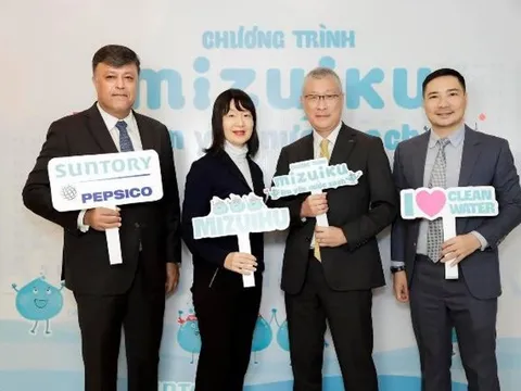 Giải golf hữu nghị hướng đến cộng đồng bền vững của Suntory PepsiCo