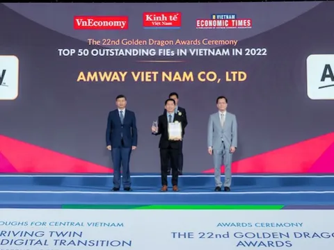 Amway Việt Nam là doanh nghiệp FDI tiên phong trong lĩnh vực chuyển đổi số