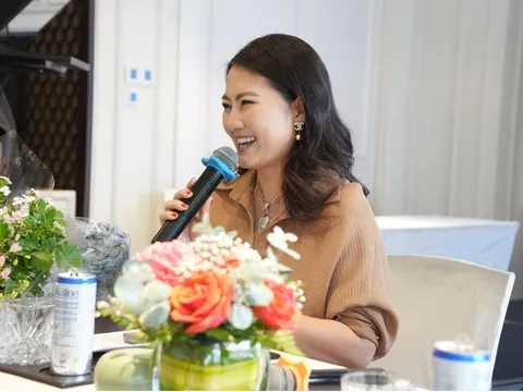 Diễn viên Ngọc Lan vẫn duy trì hợp đồng bảo hiểm sau buổi làm việc với MVI Life