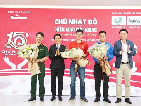 Amway Việt Nam vinh dự nhận bằng khen từ Trung ương Đoàn Thanh niên Cộng sản Hồ Chí Minh