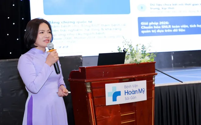Chuyển đổi số trong điều dưỡng, nâng cao trải nghiệm người bệnh tại Hoàn Mỹ Sài Gòn
