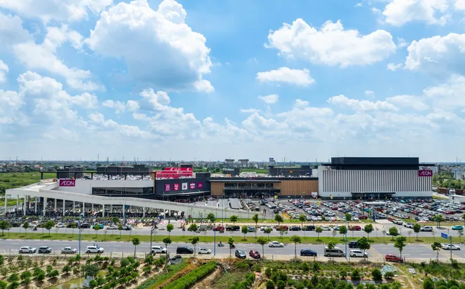 AEON Hải Dương: Kiến tạo không gian xanh, phát triển bền vững