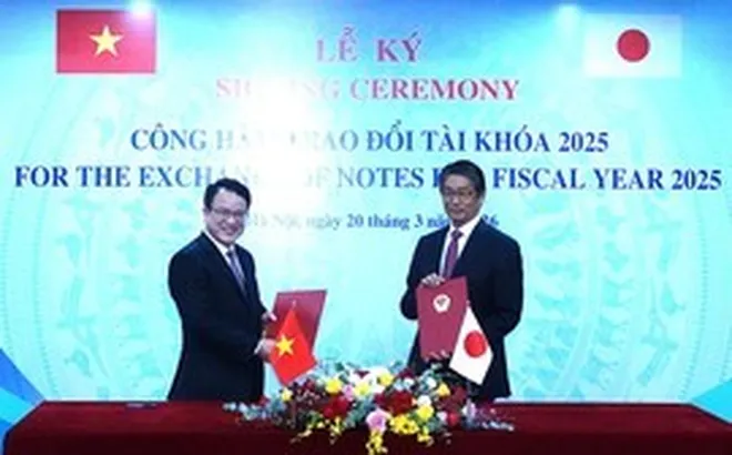Gần 90 tỷ yên vốn Nhật Bản hỗ trợ chuyển đổi xanh và hạ tầng vùng khó khăn