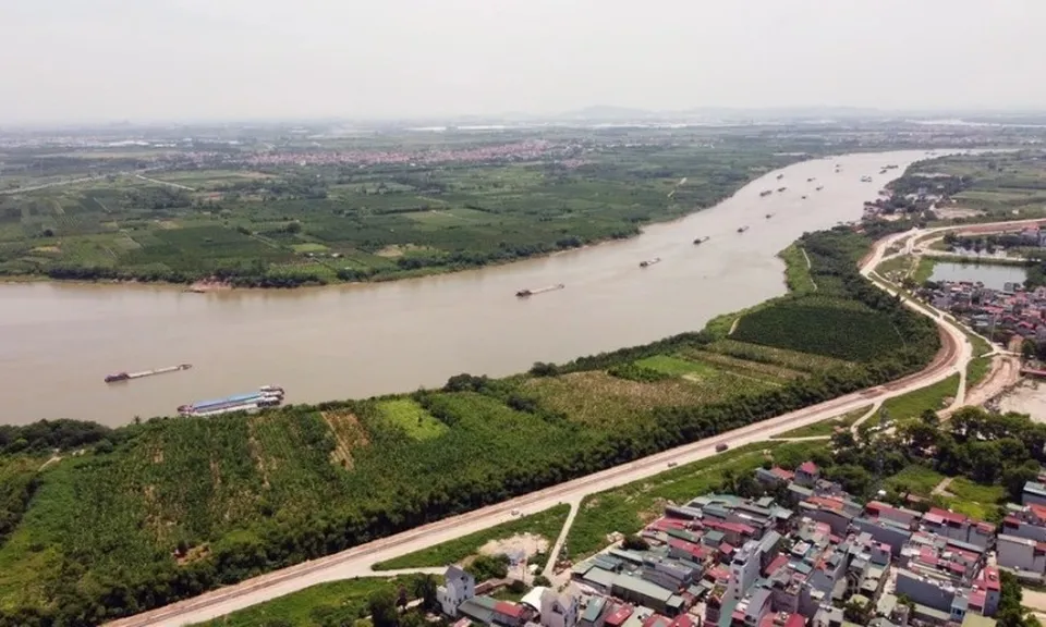 Hà Nội chi 219 tỷ đồng xây tuyến đường rộng 23m từ đê Hữu Đuống đến Kênh Dài