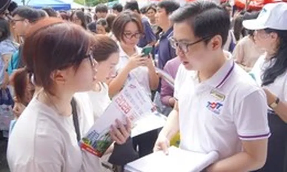 Ngành dược có điểm sàn cao nhất Trường đại học Tôn Đức Thắng