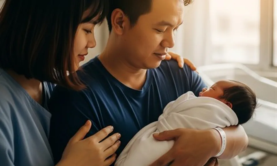 Đề xuất hỗ trợ tiền nuôi con đến 3 tuổi, khen thưởng gia đình sinh 2 con gái