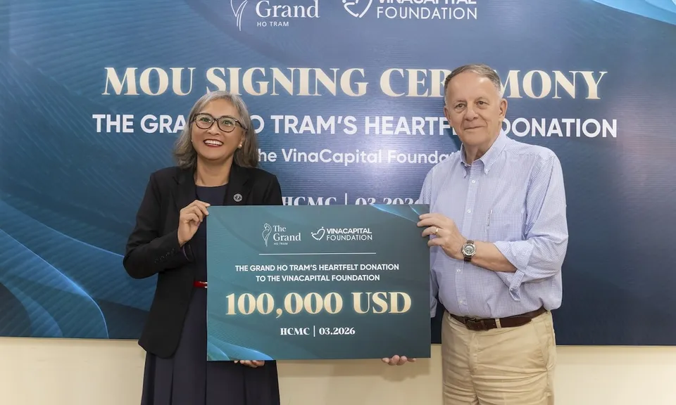 The Grand Hồ Tràm chung tay VinaCapital Foundation giúp người dân Khánh Hòa, Đắk Lắk phục hồi sau lũ